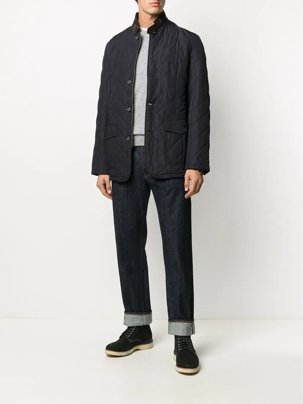Barbour ルツ キルテッドジャケット - 画像2
