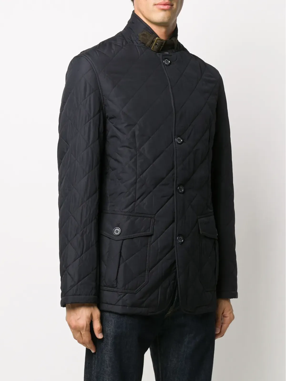 Barbour ルツ キルテッドジャケット - 画像3