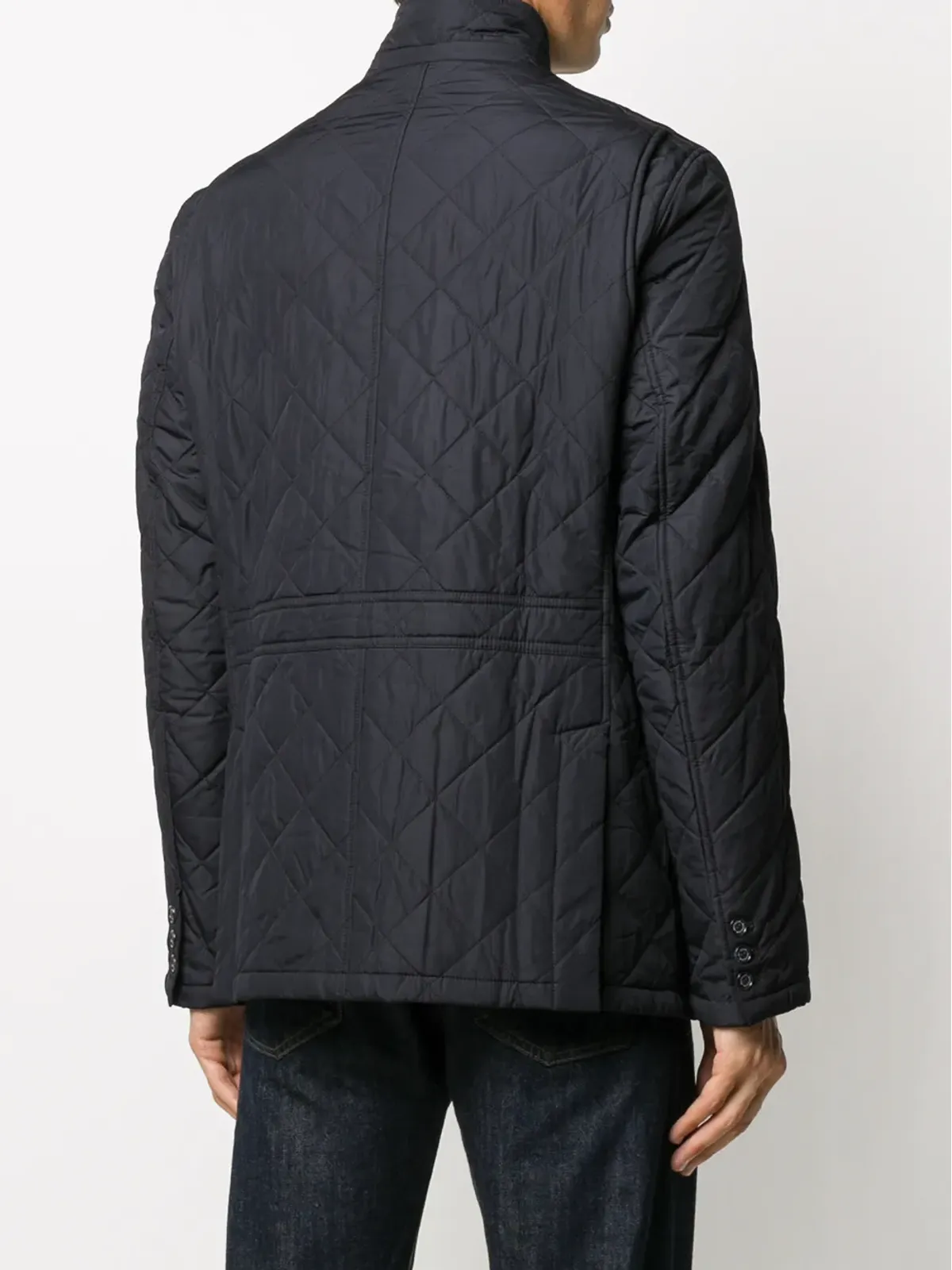 Barbour ルツ キルテッドジャケット - 画像4