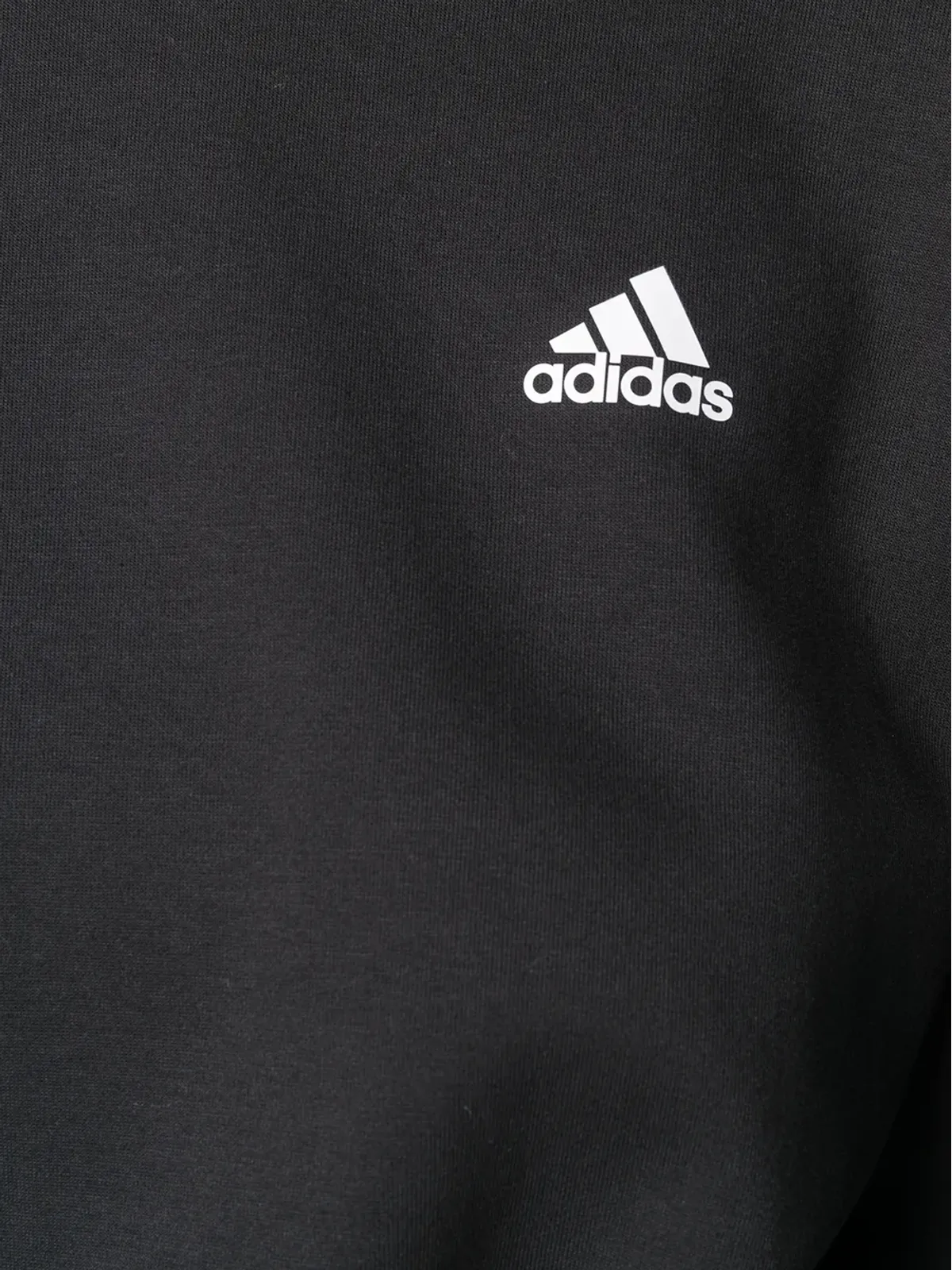 adidas 3ストライプ クロップドスウェットシャツ - 画像5
