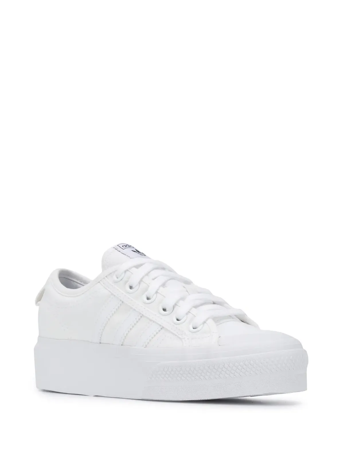 adidas Nizzaプラットフォームスニーカー - White - 画像2