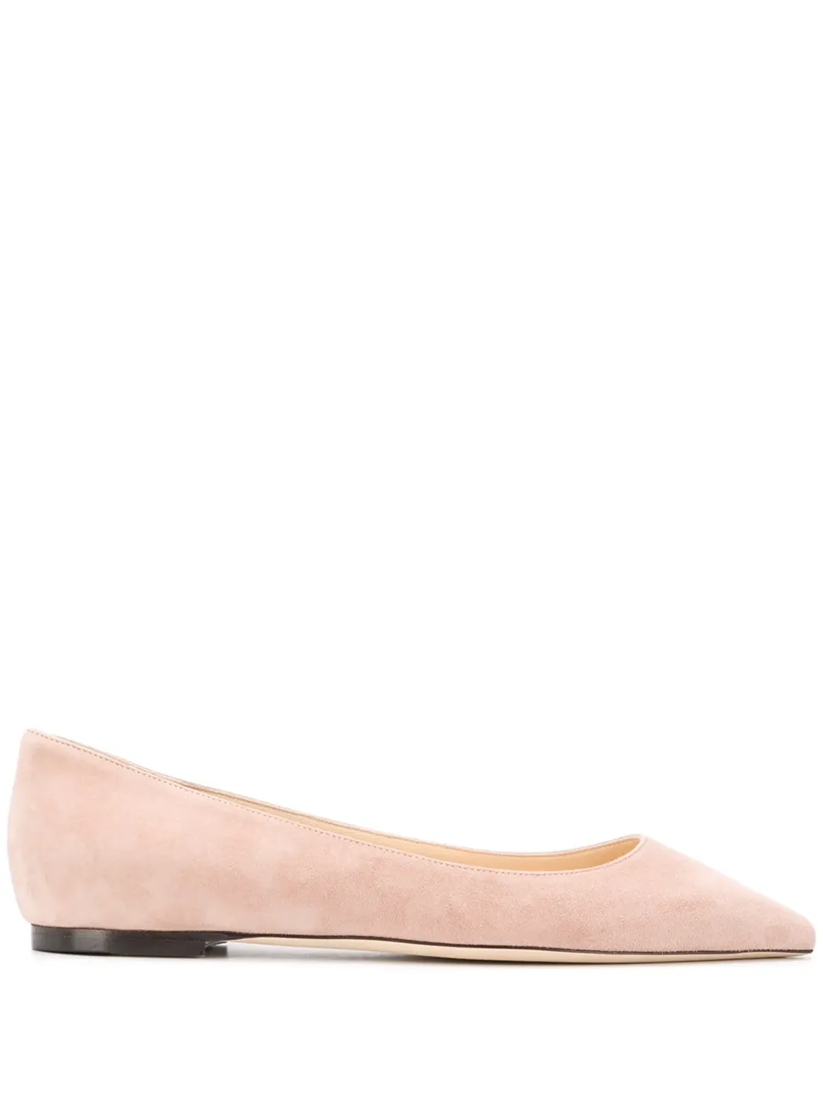 Jimmy Choo Romy バレリーナシューズ - 画像1