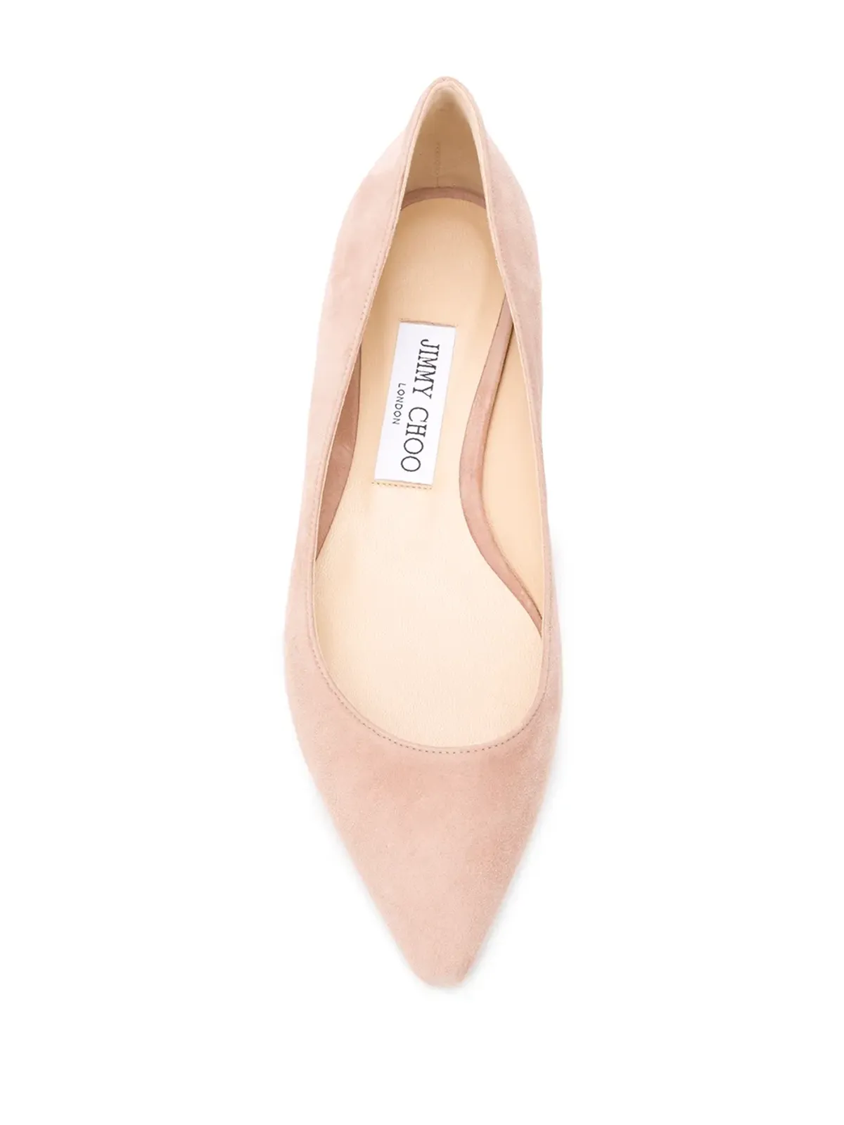 Jimmy Choo Romy バレリーナシューズ - 画像4