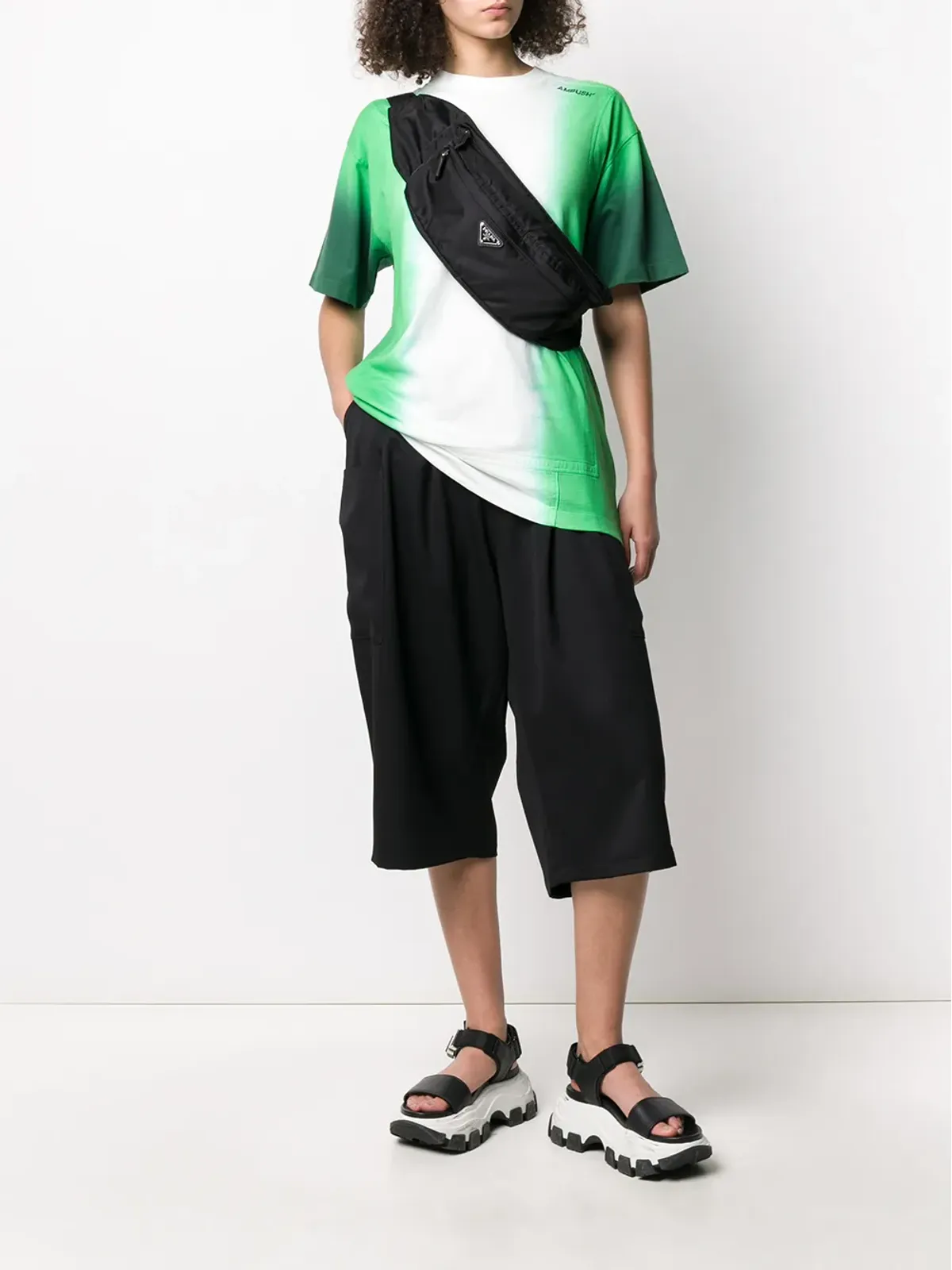 AMBUSH グラデーションプリントTシャツ（ショートスリーブ） - 画像3