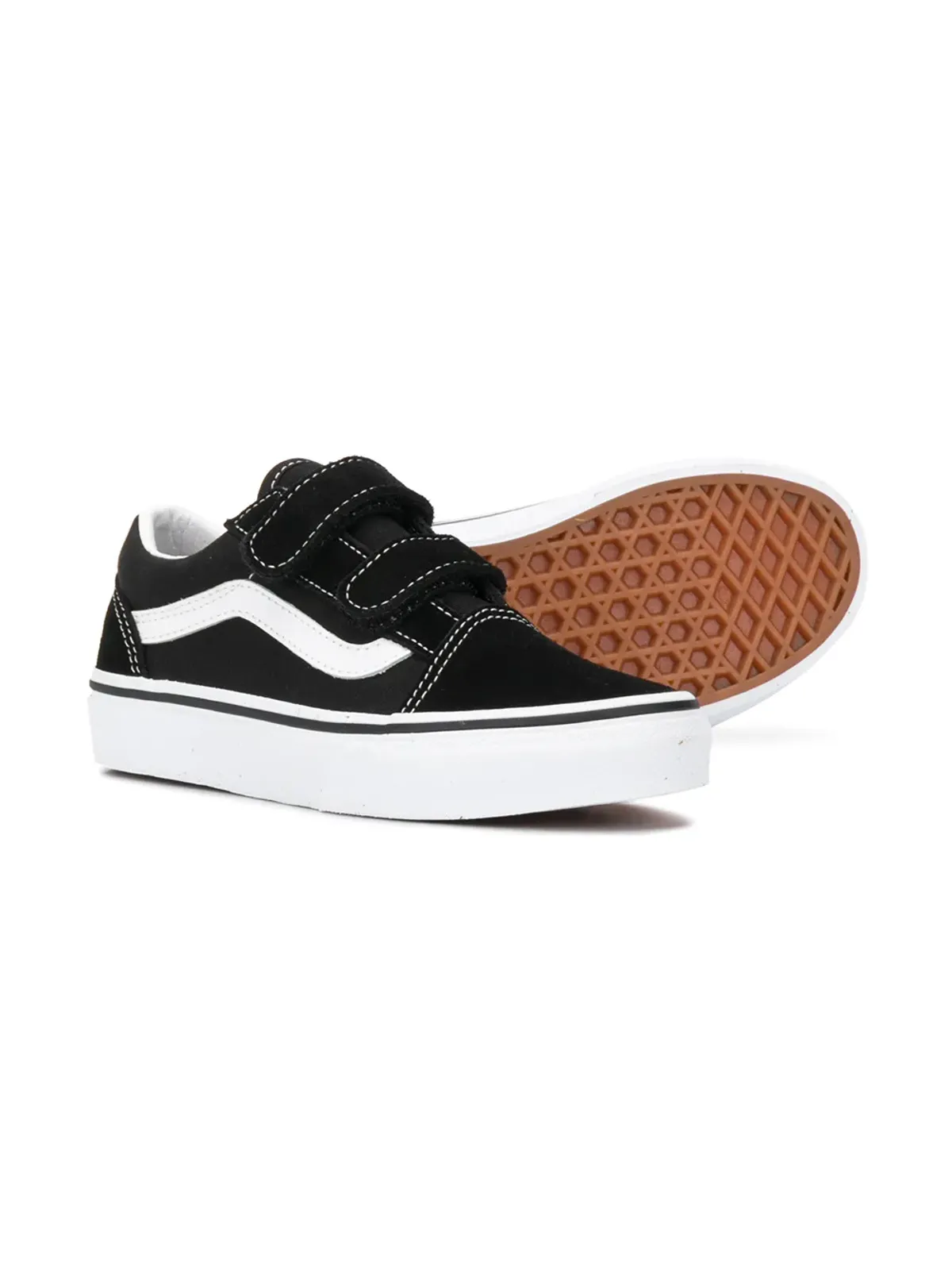 Vans Kids ストラップ付きスニーカー - 画像2