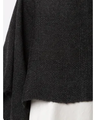 VOZ Lineas cropped jumper - Black - サムネイル5