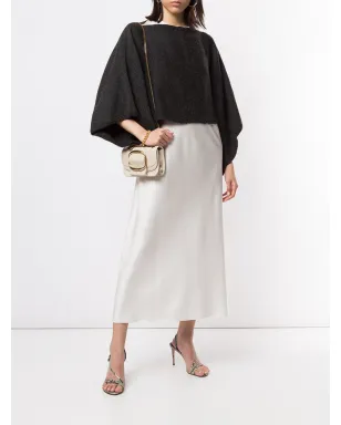 VOZ Lineas cropped jumper - Black - サムネイル2