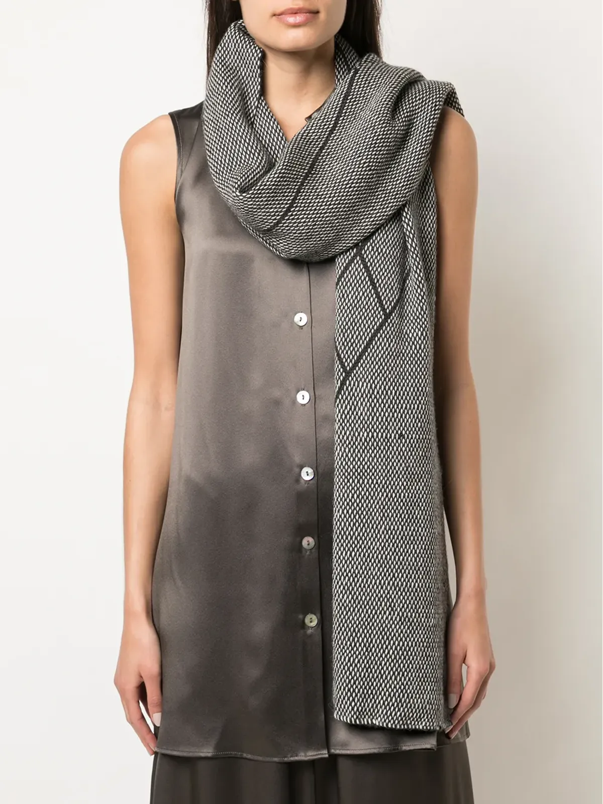 VOZ Cheシンボル柄ショール - 画像2
