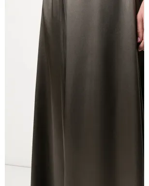 VOZ Charmeuse palazzo trousers - Brown - サムネイル5
