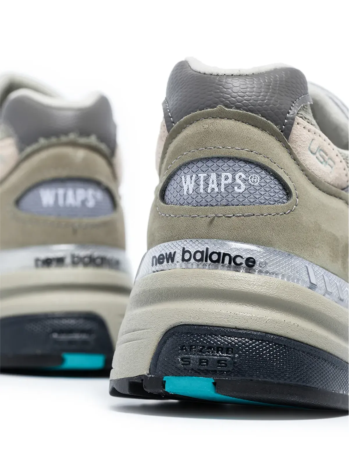 New Balance x WTAPS 992 スニーカー - 画像2