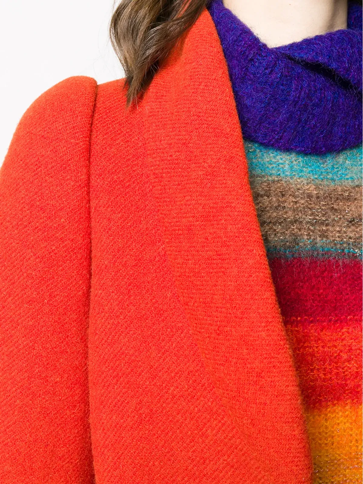 Issey Miyake Pre-Owned リラックスフィットコート - 画像5