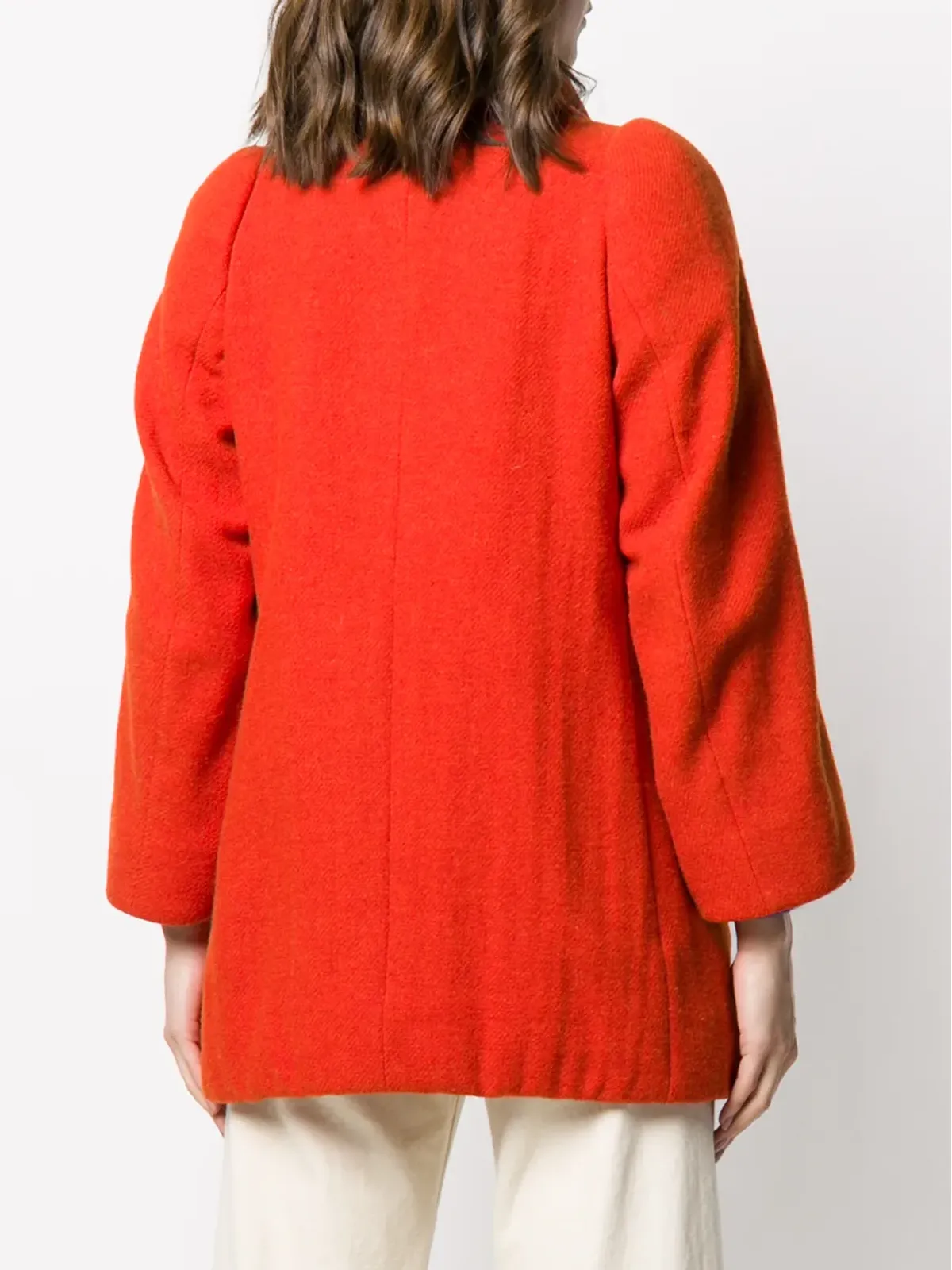 Issey Miyake Pre-Owned リラックスフィットコート - 画像4