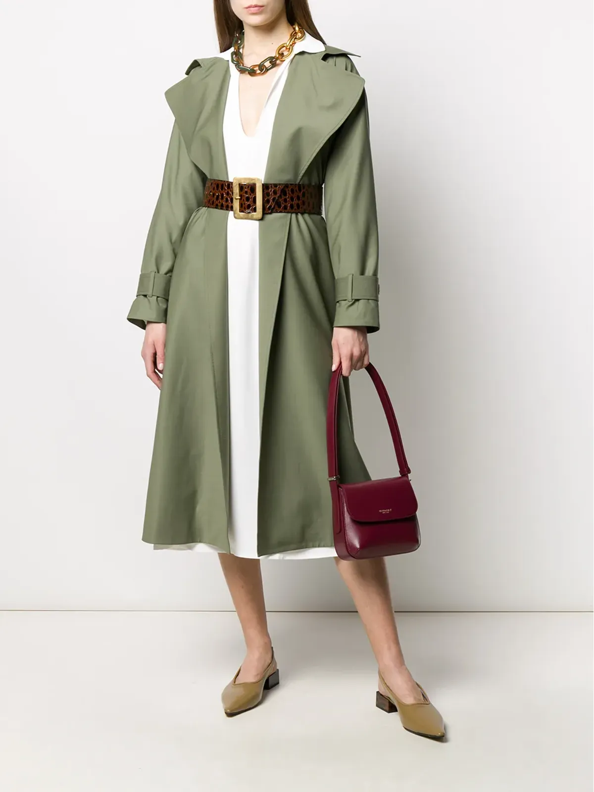 Giorgio Armani ロゴショルダーバッグ - 画像2