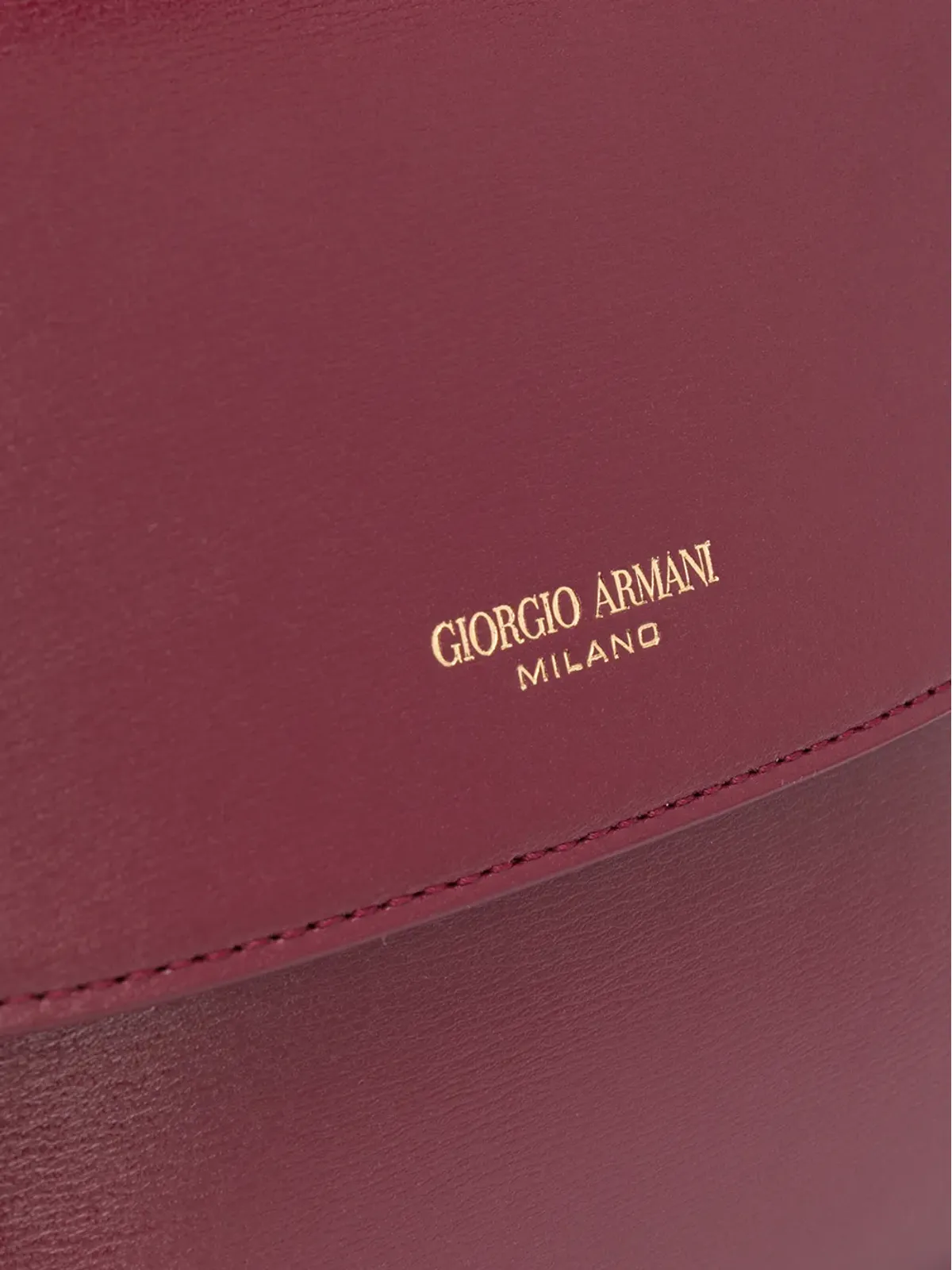 Giorgio Armani ロゴショルダーバッグ - 画像4