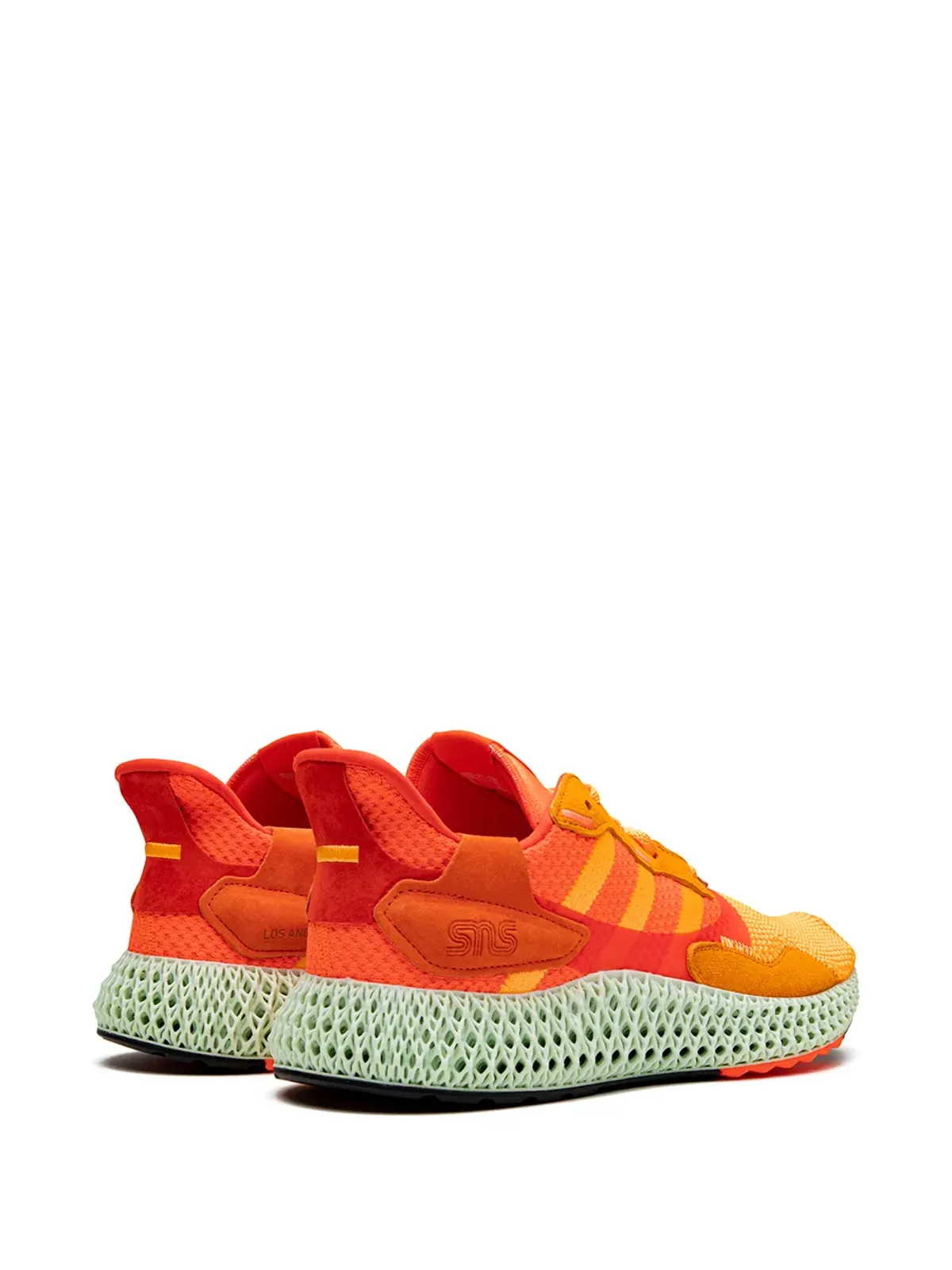adidas ZX 4000 4D SNS Los Angeles Sunrise スニーカー - 画像3