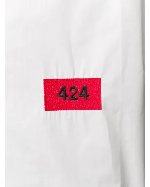 424 ボタンダウン フラップポケットシャツ - サムネイル5