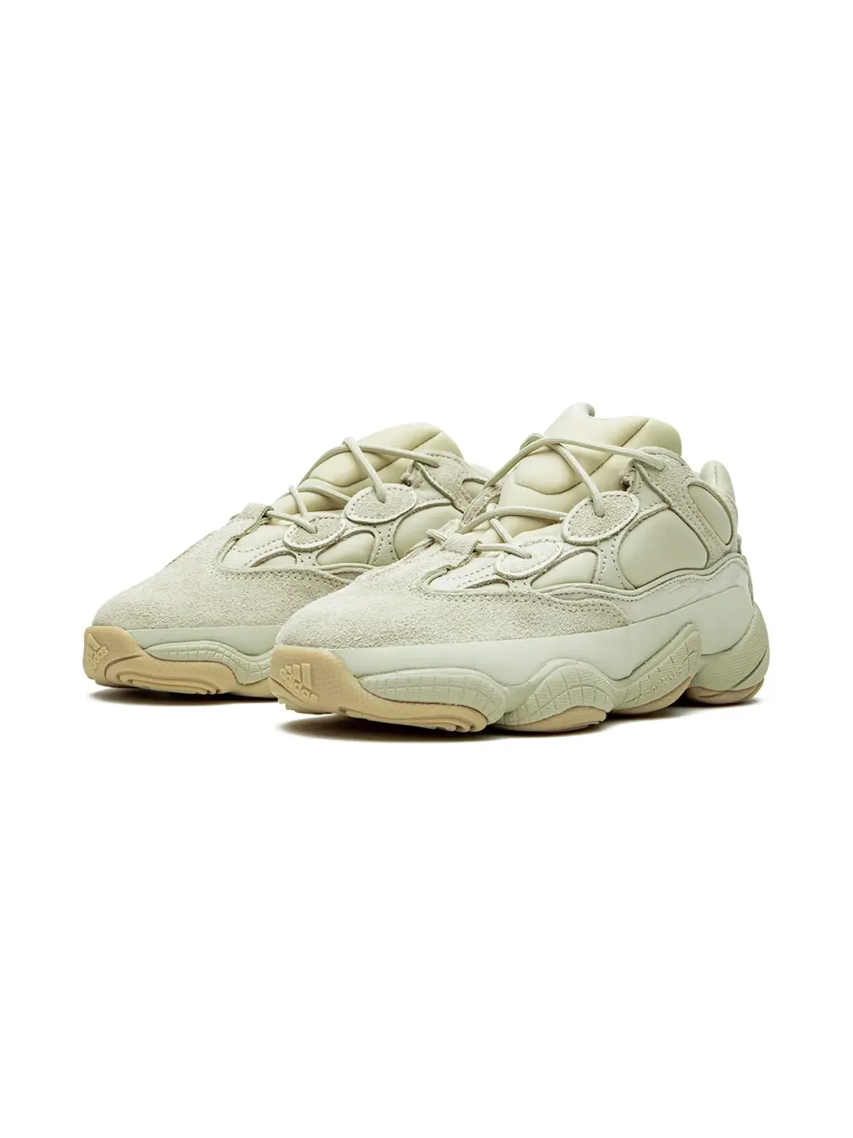 Adidas Yeezy Kids YEEZY 500 Stone スニーカー - 画像2