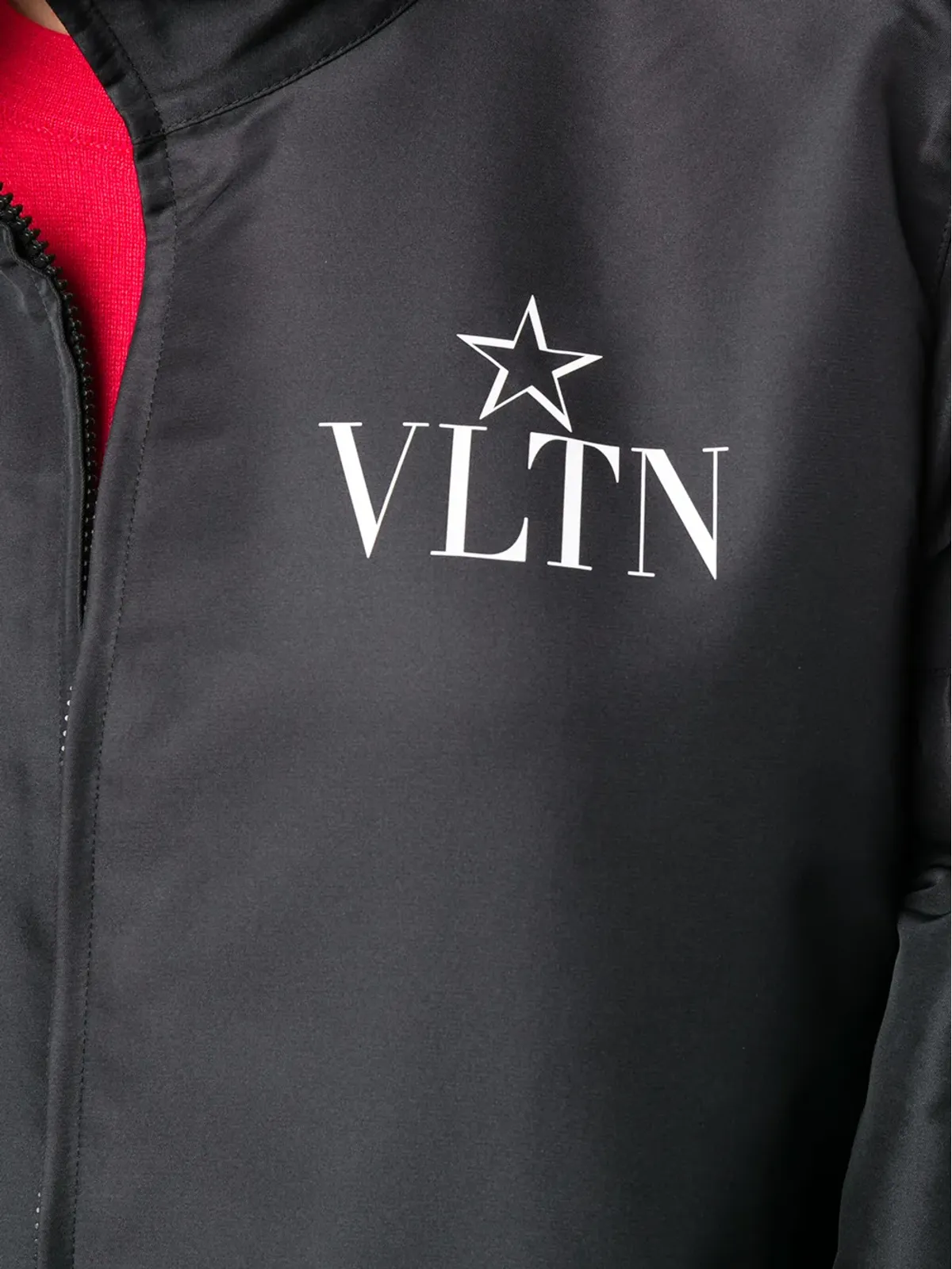 Valentino Garavani ロゴプリント ボンバージャケット - 画像5