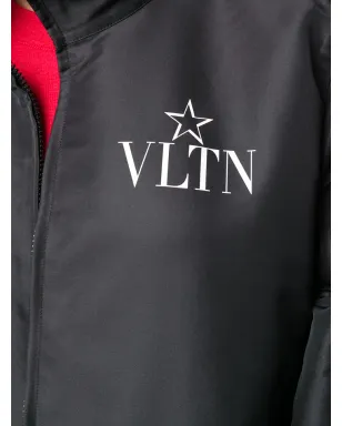 Valentino Garavani ロゴプリント ボンバージャケット - サムネイル5