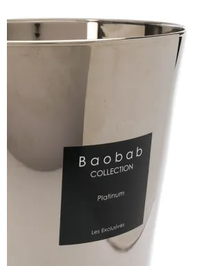 Baobab Collection プラチナ24 香り付きキャンドル - シルバー - サムネイル4