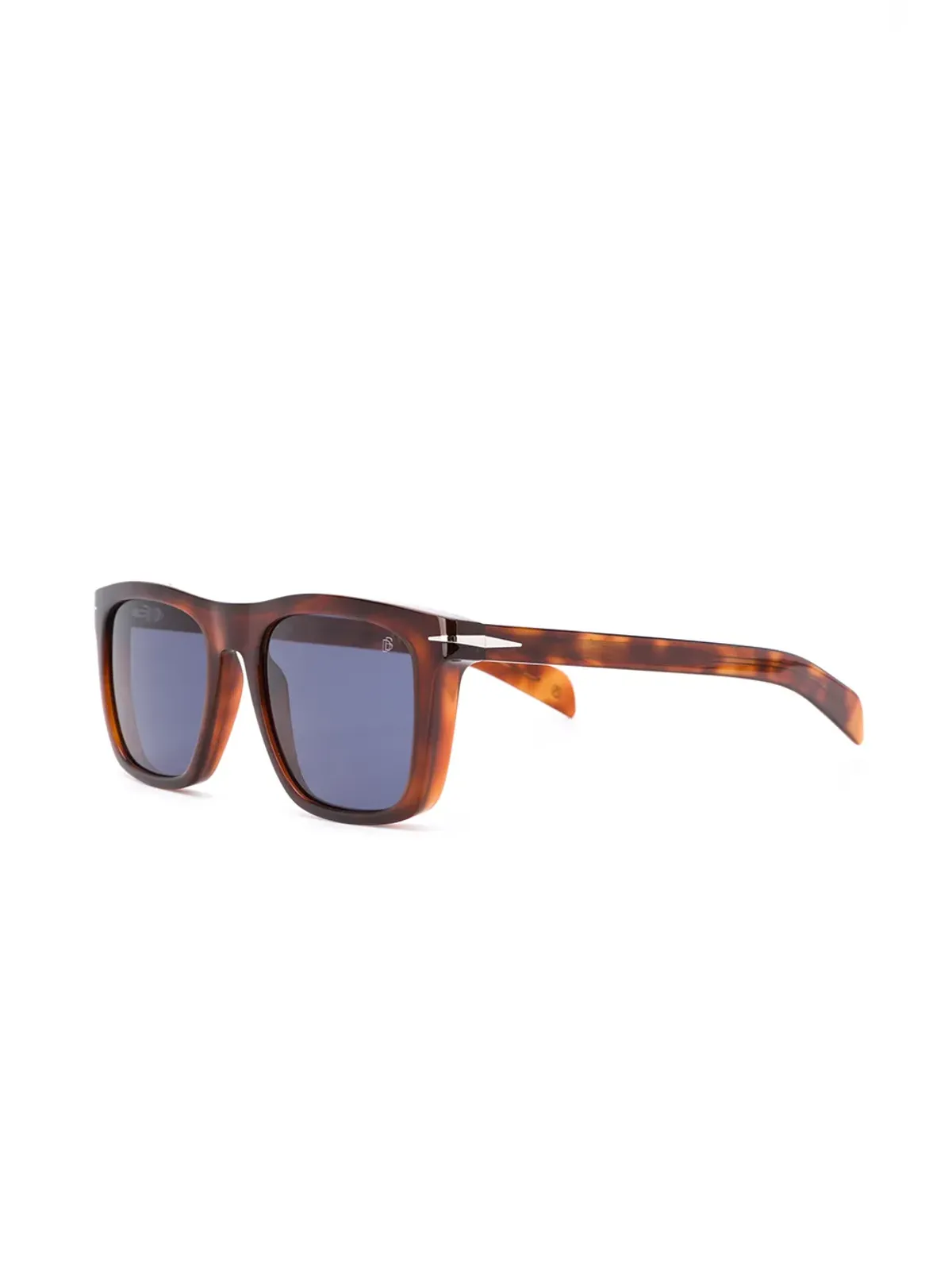 Eyewear by David Beckham 長方形フレームサングラス - ブラウン - 画像2