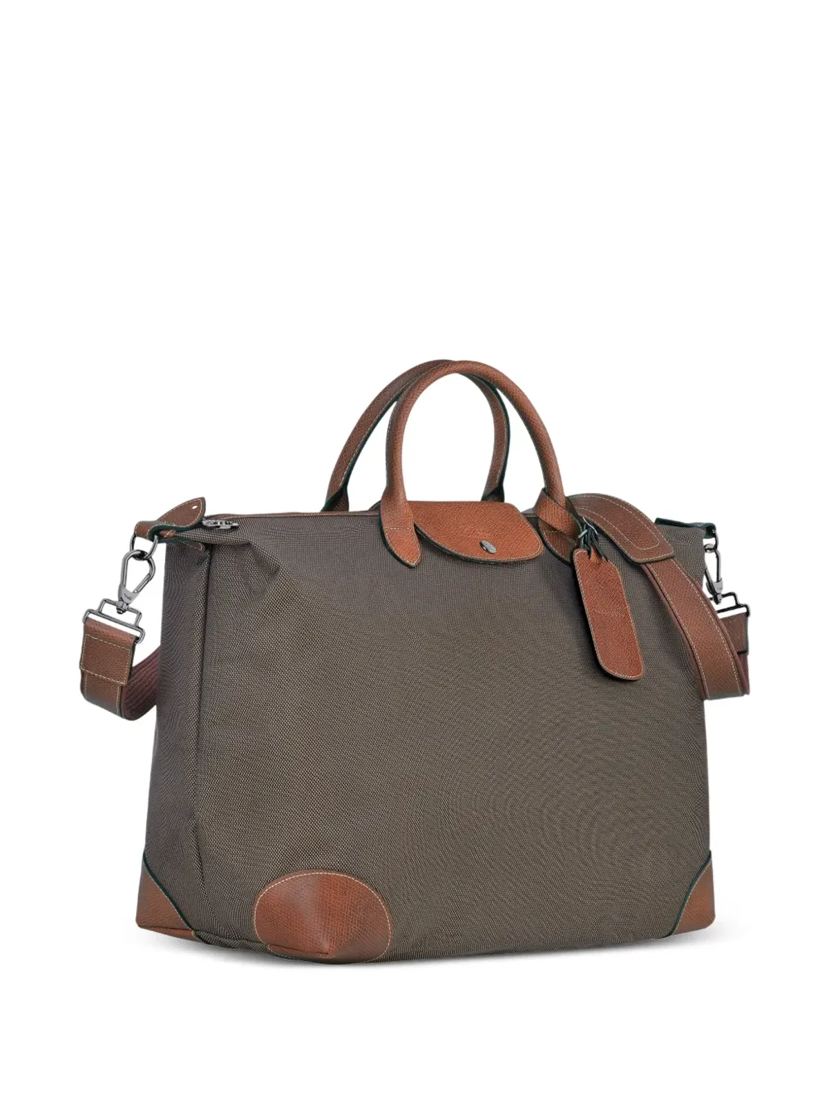 Longchamp ボックスフォード トラベルバッグ - 画像3