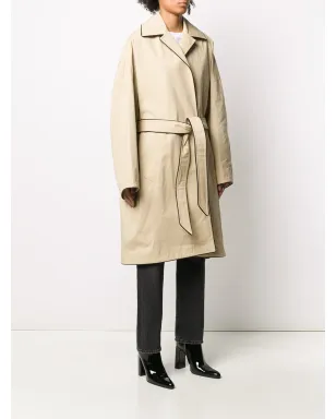 Balenciaga コントラスト トリム トレンチコート - サムネイル3