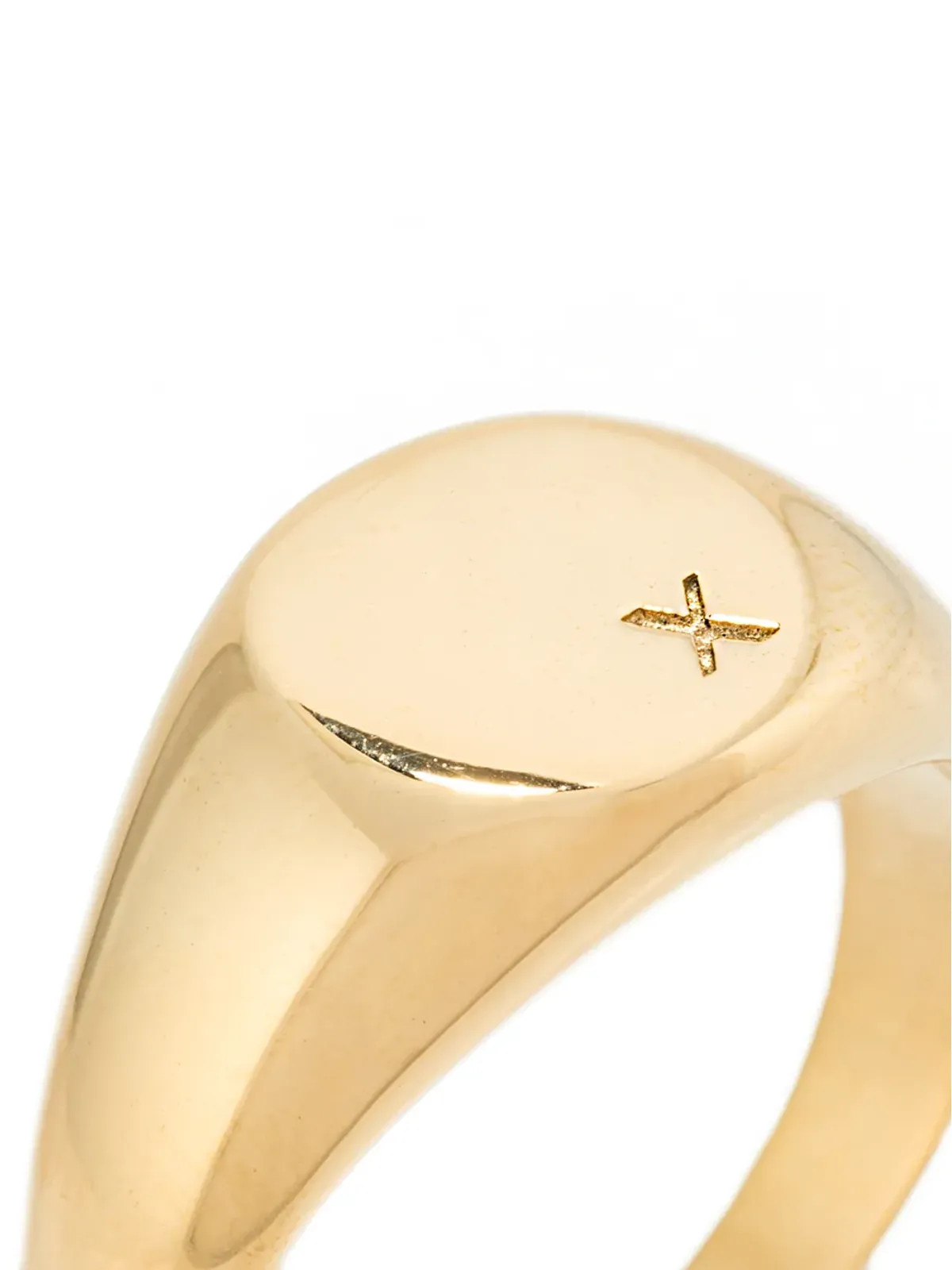 Nialaya Jewelry クラシック シグネットリング - 画像3