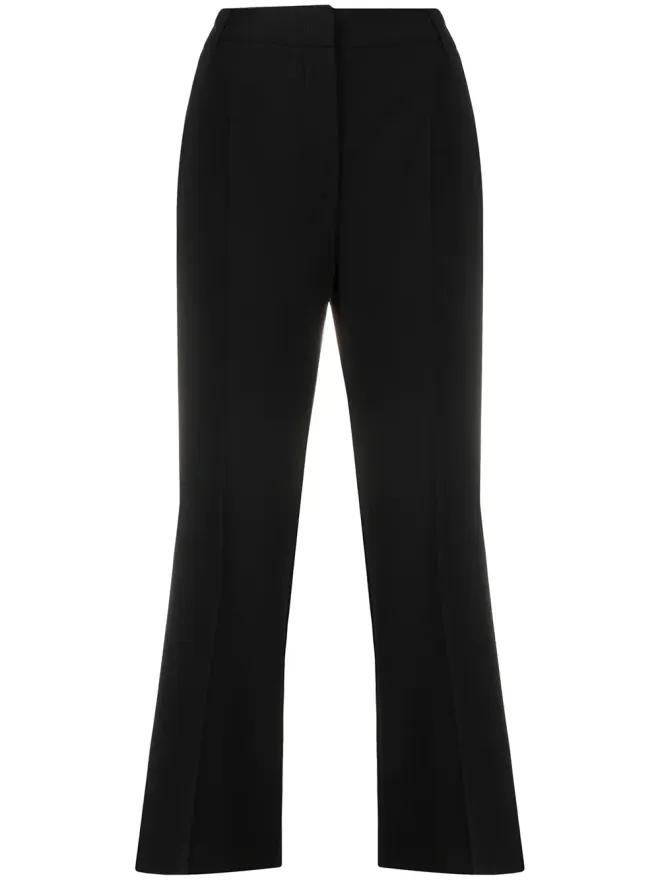 Alberto Biani Alberto Biani クロップドブーツカットパンツの商品画像