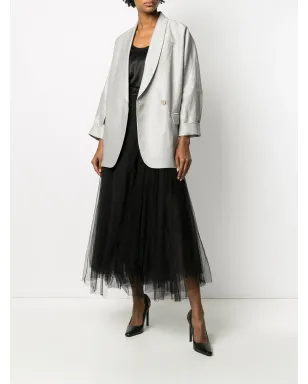 Brunello Cucinelli ノースリーブ・ルーズフィット ブラウス - サムネイル2