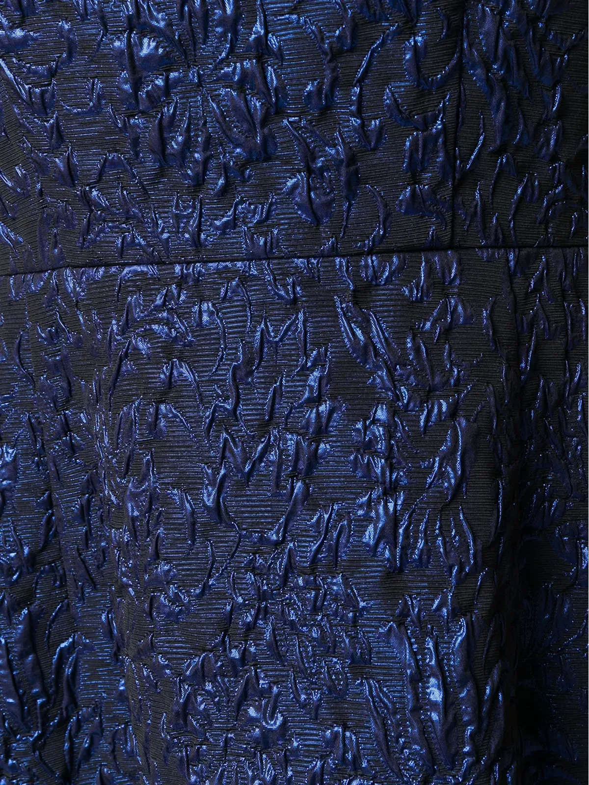 Comme Des Garçons ノースリーブ花柄ミディドレス - 画像5