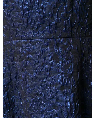 Comme Des Garçons ノースリーブ花柄ミディドレス - サムネイル5