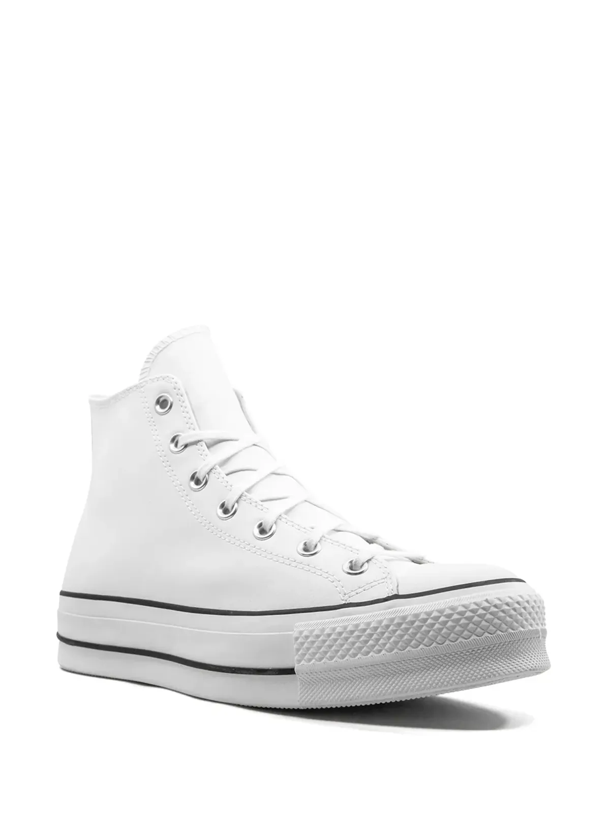 Converse CTAS Lift Clean ハイトップスニーカー - 画像2