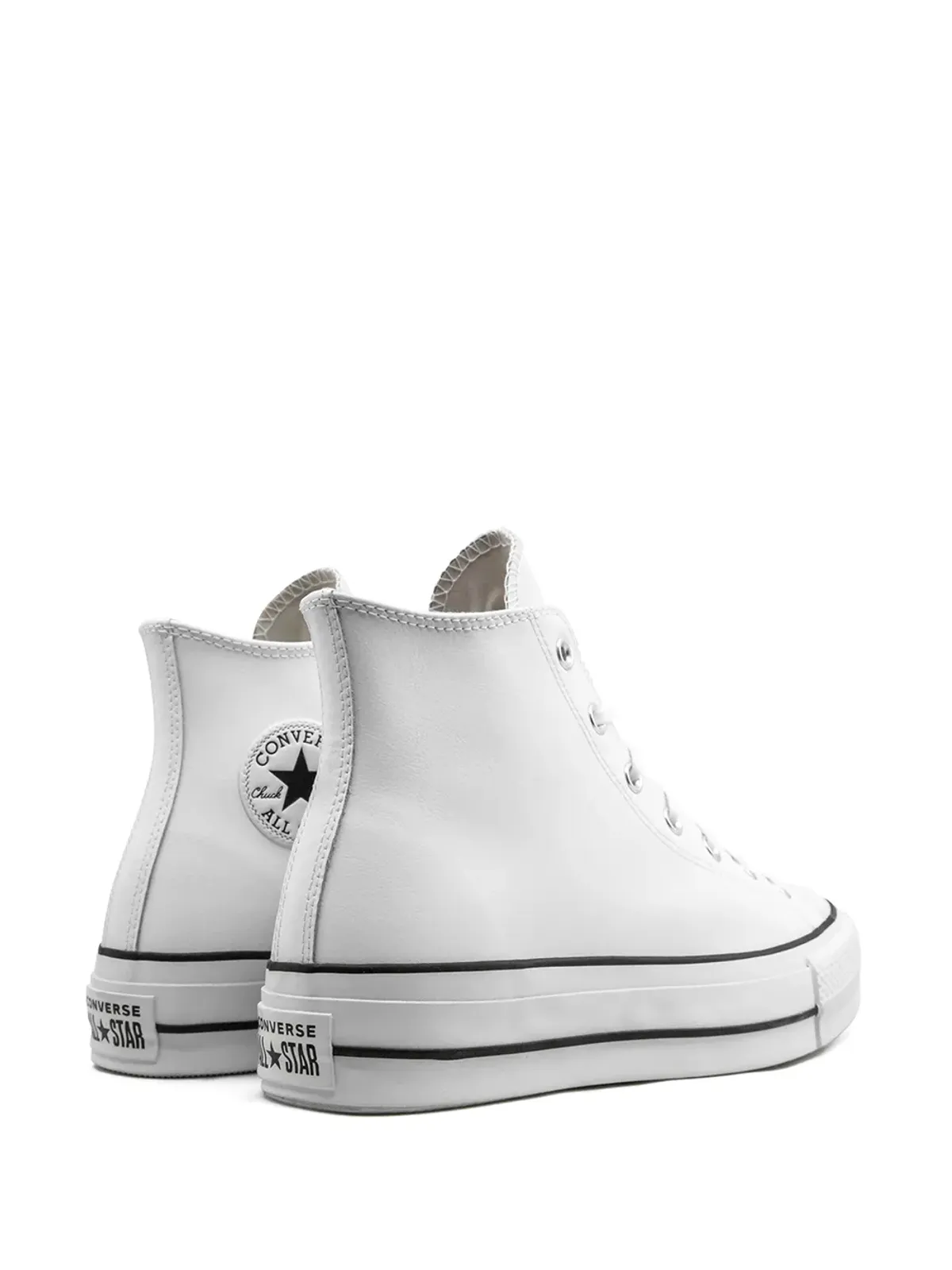 Converse CTAS Lift Clean ハイトップスニーカー - 画像3