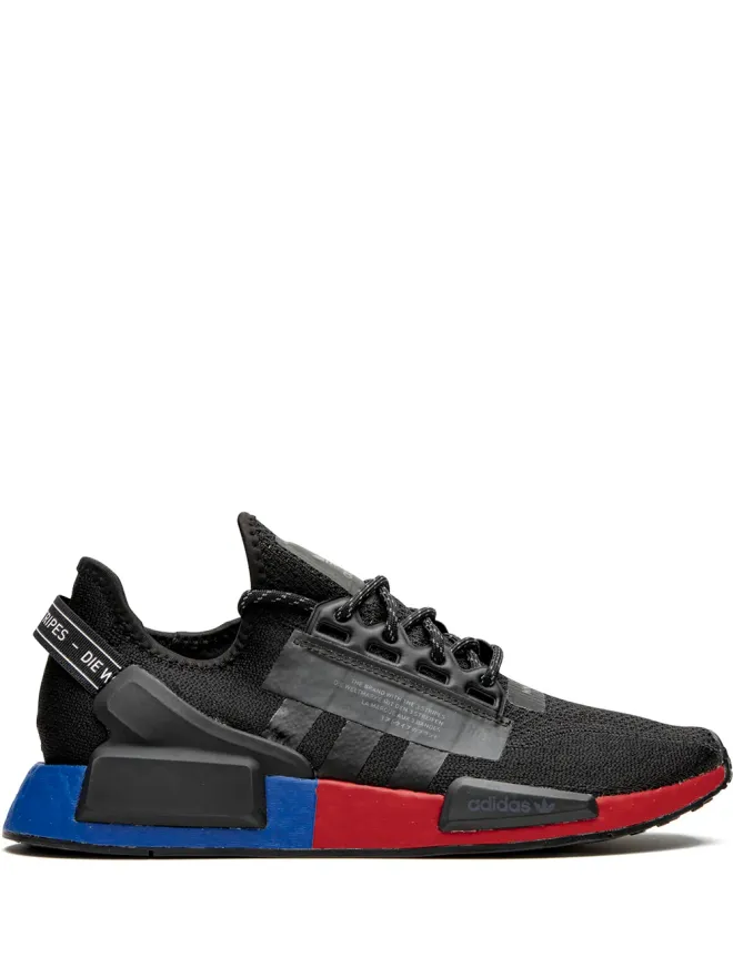 adidas adidas NMD_R1 V2スニーカー ブラックの商品画像