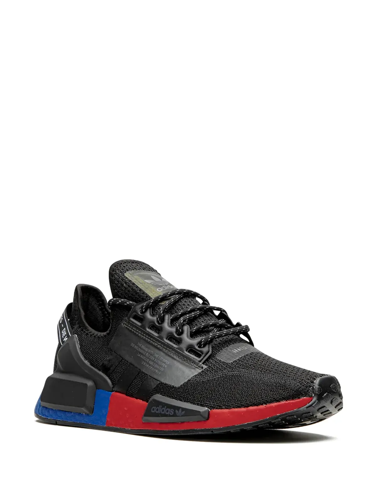 adidas NMD_R1 V2スニーカー ブラック - 画像2