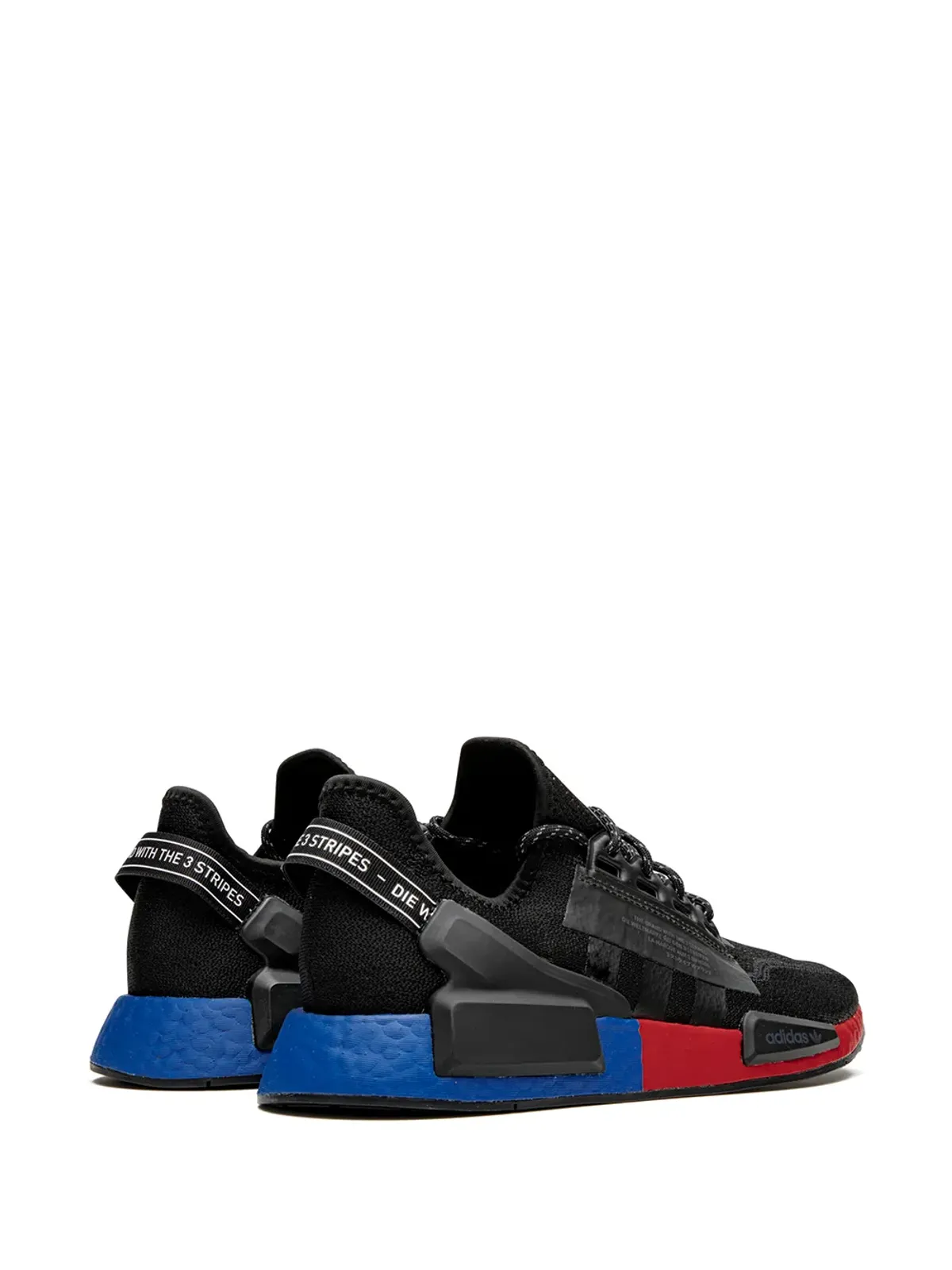 adidas NMD_R1 V2スニーカー ブラック - 画像3