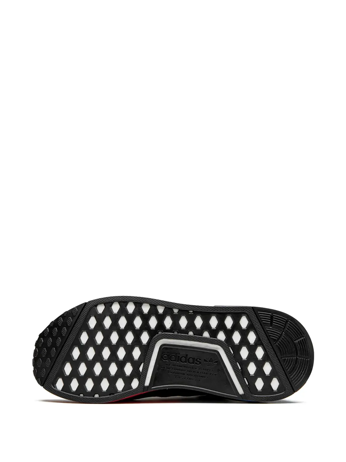 adidas NMD_R1 V2スニーカー ブラック - 画像4