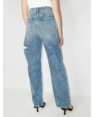 Maison Margiela ハイウエスト テーパードジーンズ - サムネイル3