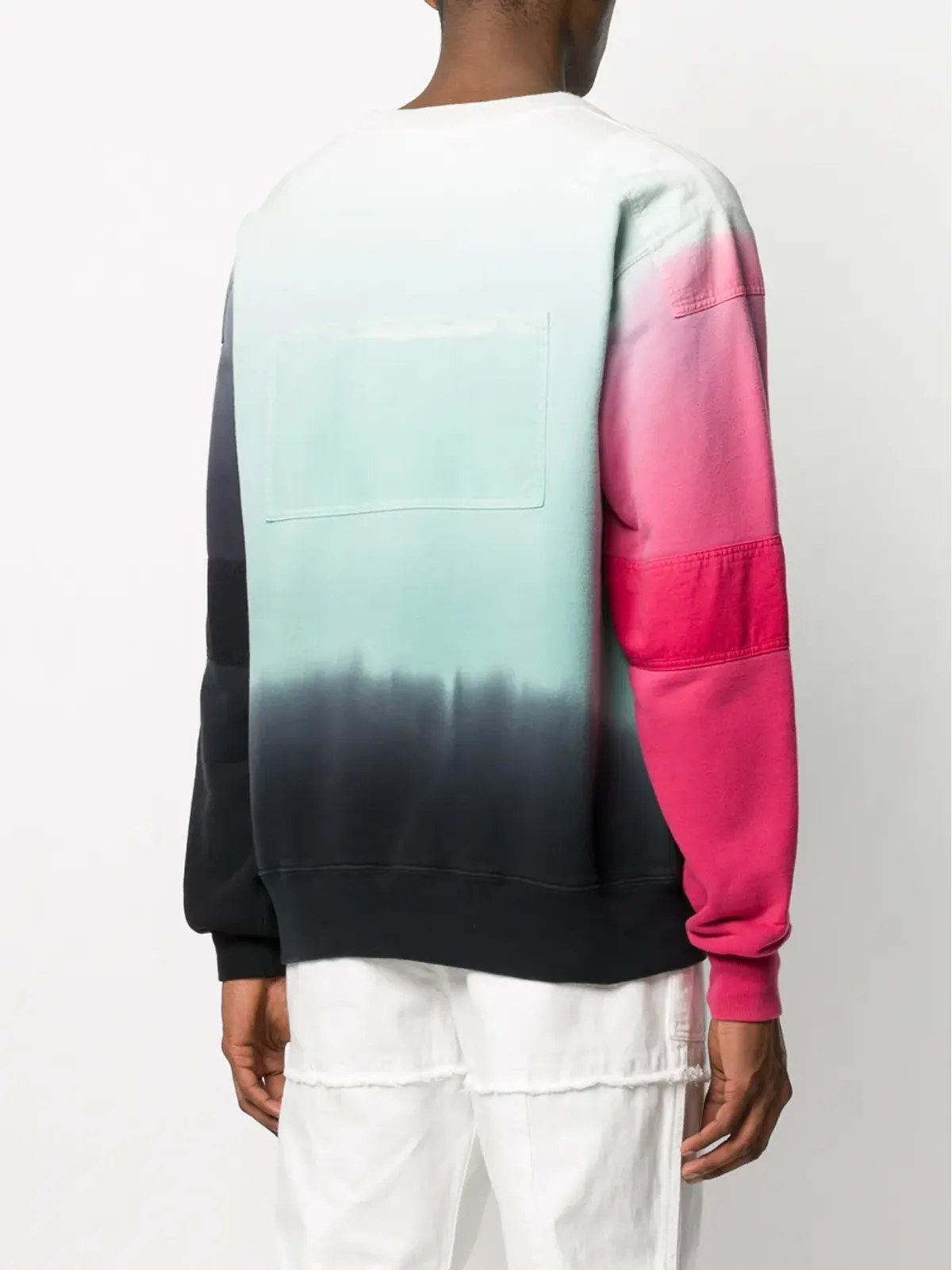 AMBUSH オンブレ ロゴプリント スウェットシャツ - 画像5