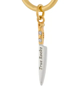 True Rocks ナイフフープピアス - サムネイル3