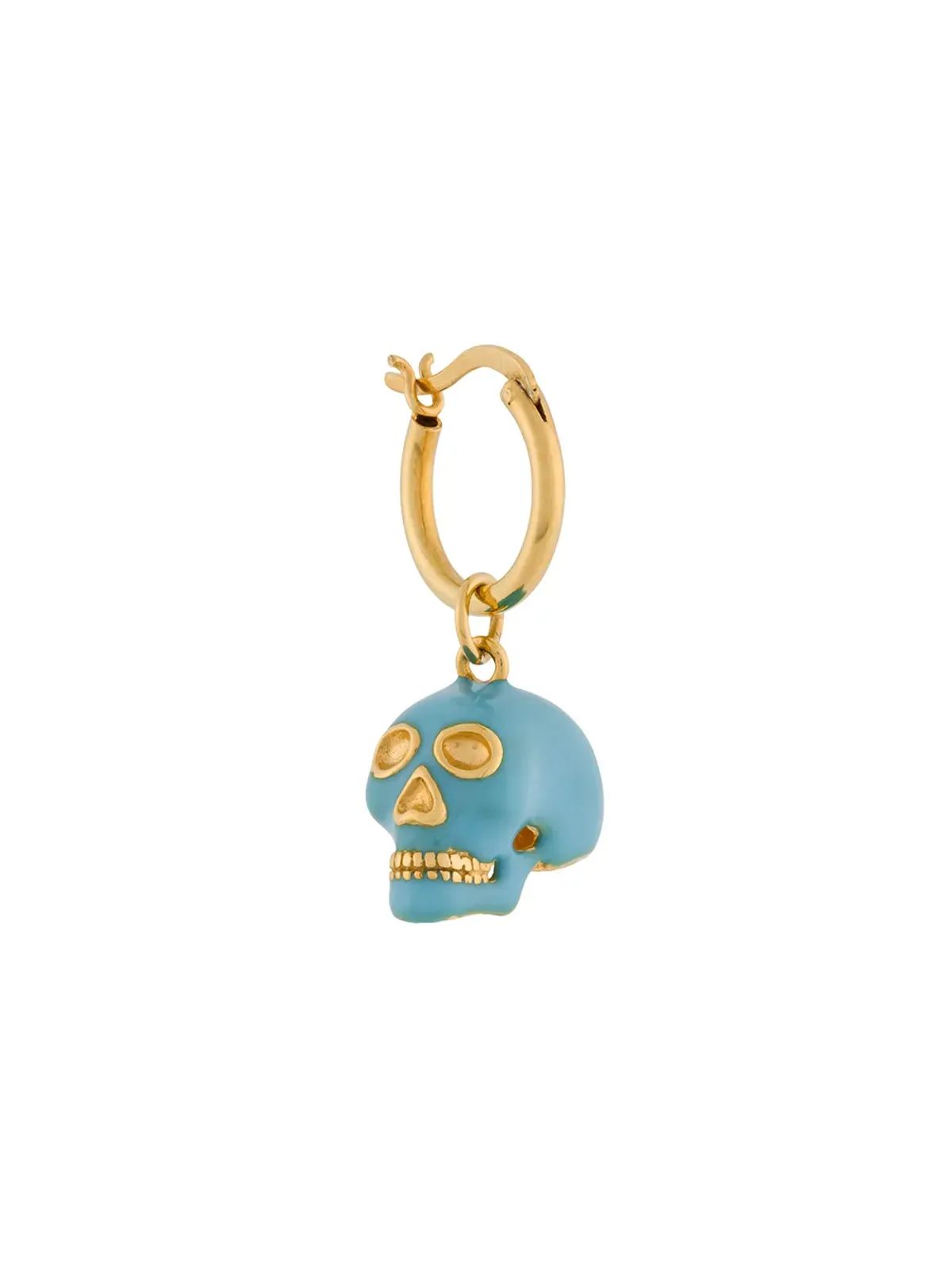 True Rocks ドクロフープピアス - 画像1