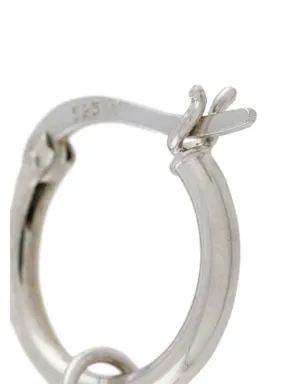 True Rocks カミソリ型フープピアス - シルバー - サムネイル4