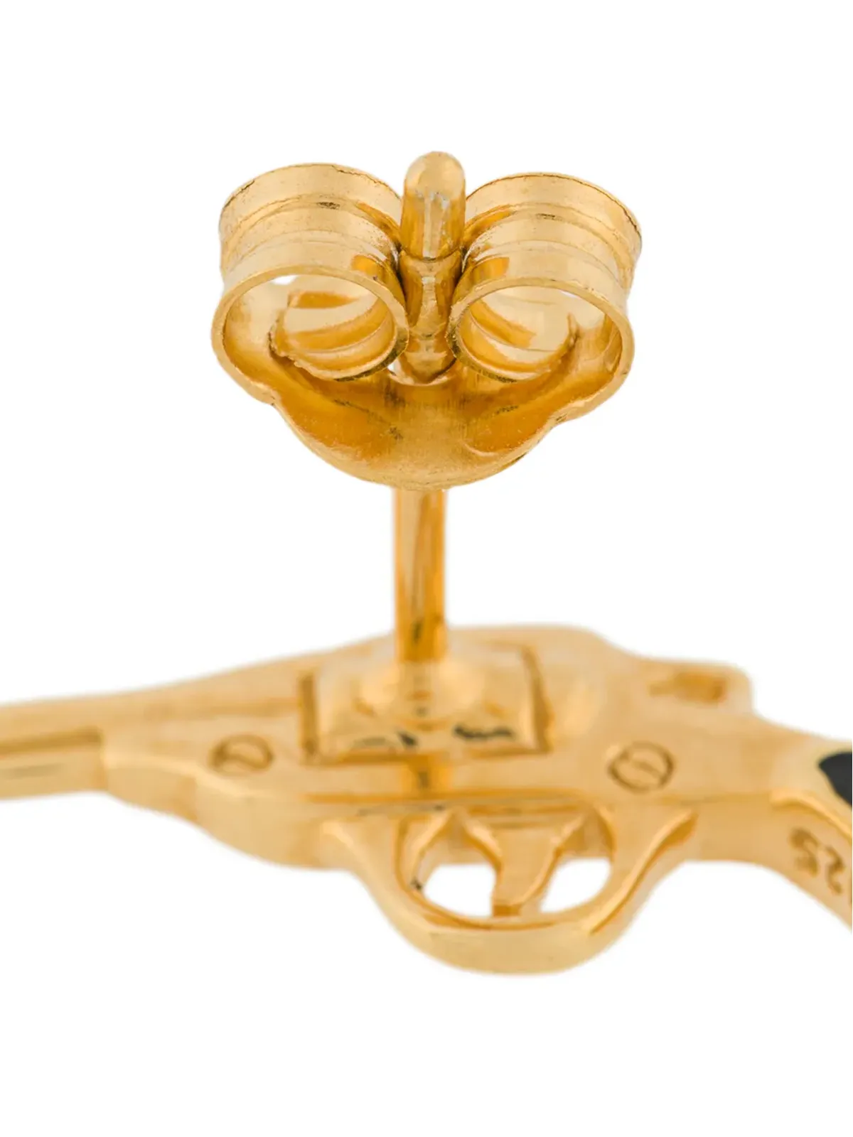 True Rocks ピストルスタッドピアス - Gold - 画像4