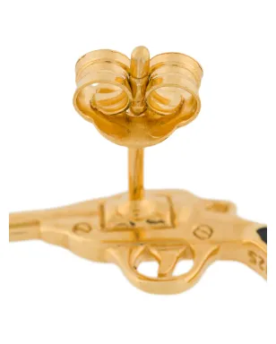 True Rocks ピストルスタッドピアス - Gold - サムネイル4