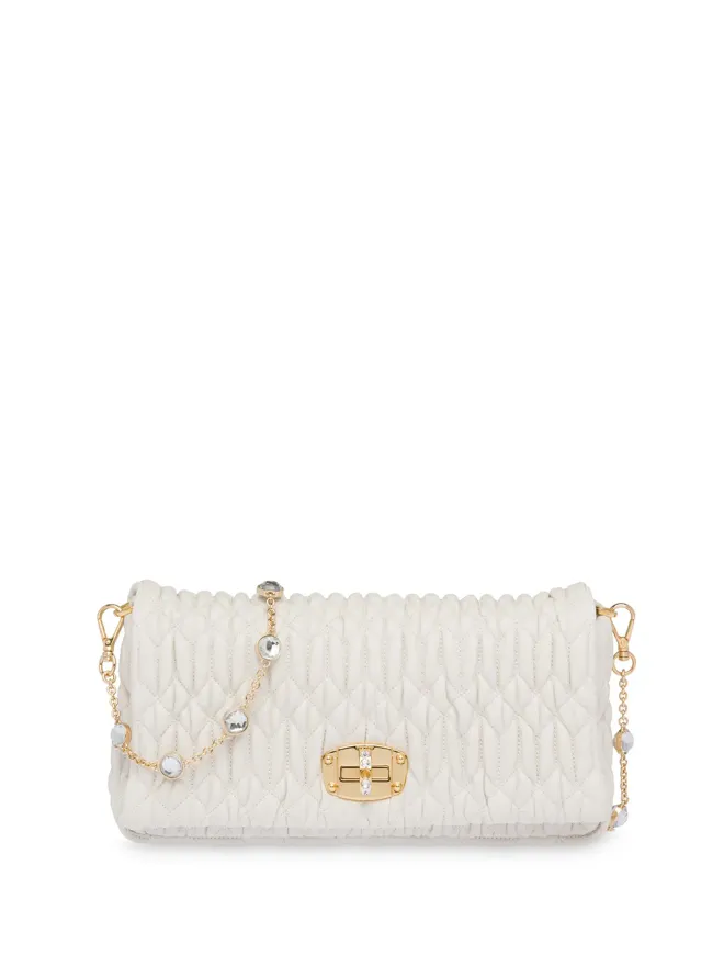 Miu Miu Miu Miu クリスタル マテラッセ ショルダーバッグの商品画像