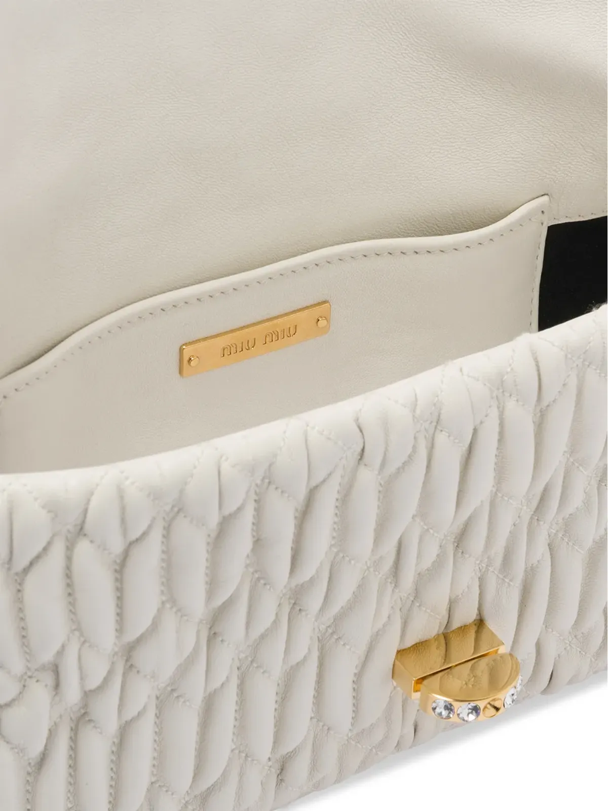 Miu Miu クリスタル マテラッセ ショルダーバッグ - 画像5