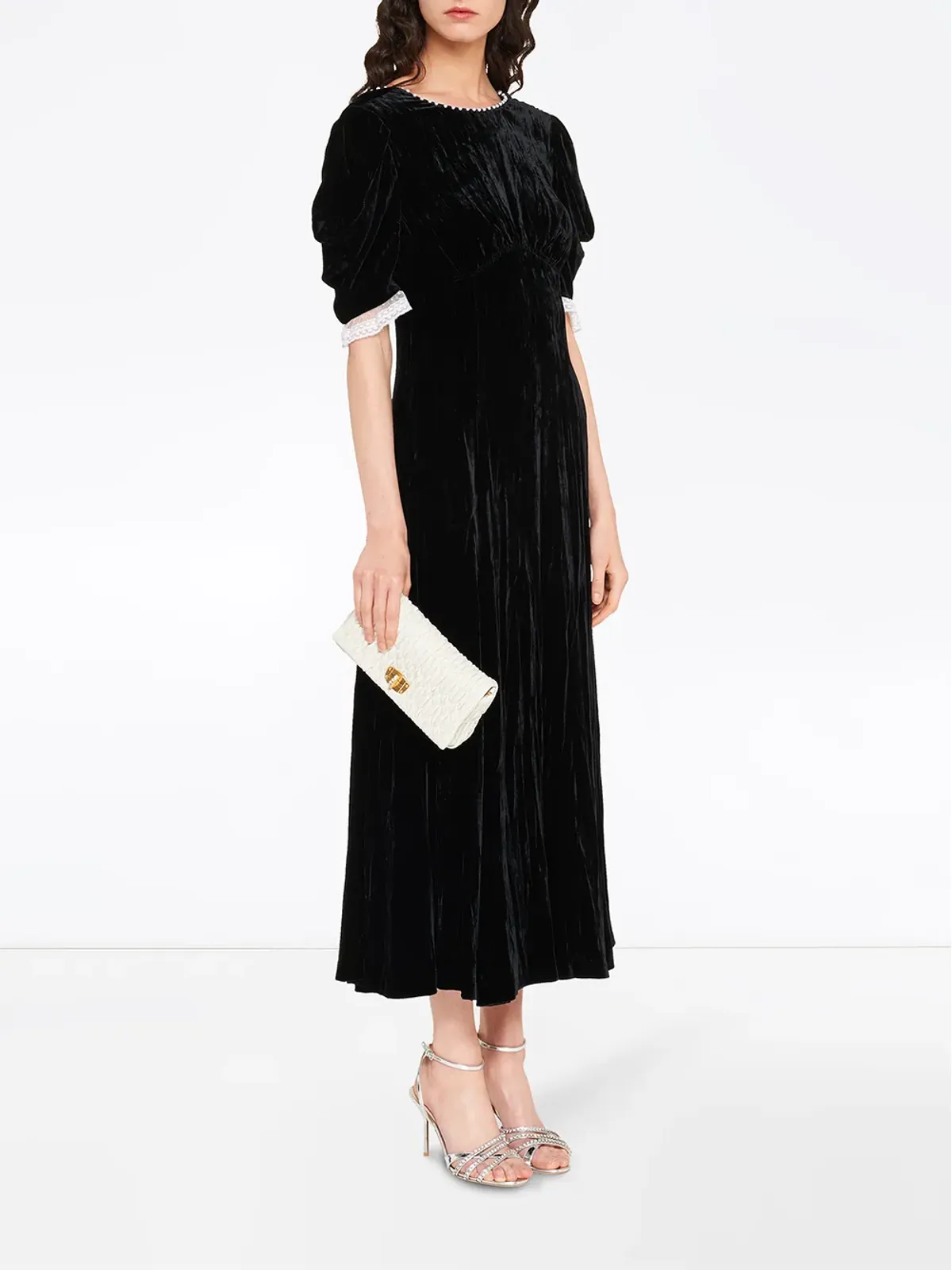 Miu Miu クリスタル マテラッセ ショルダーバッグ - 画像2