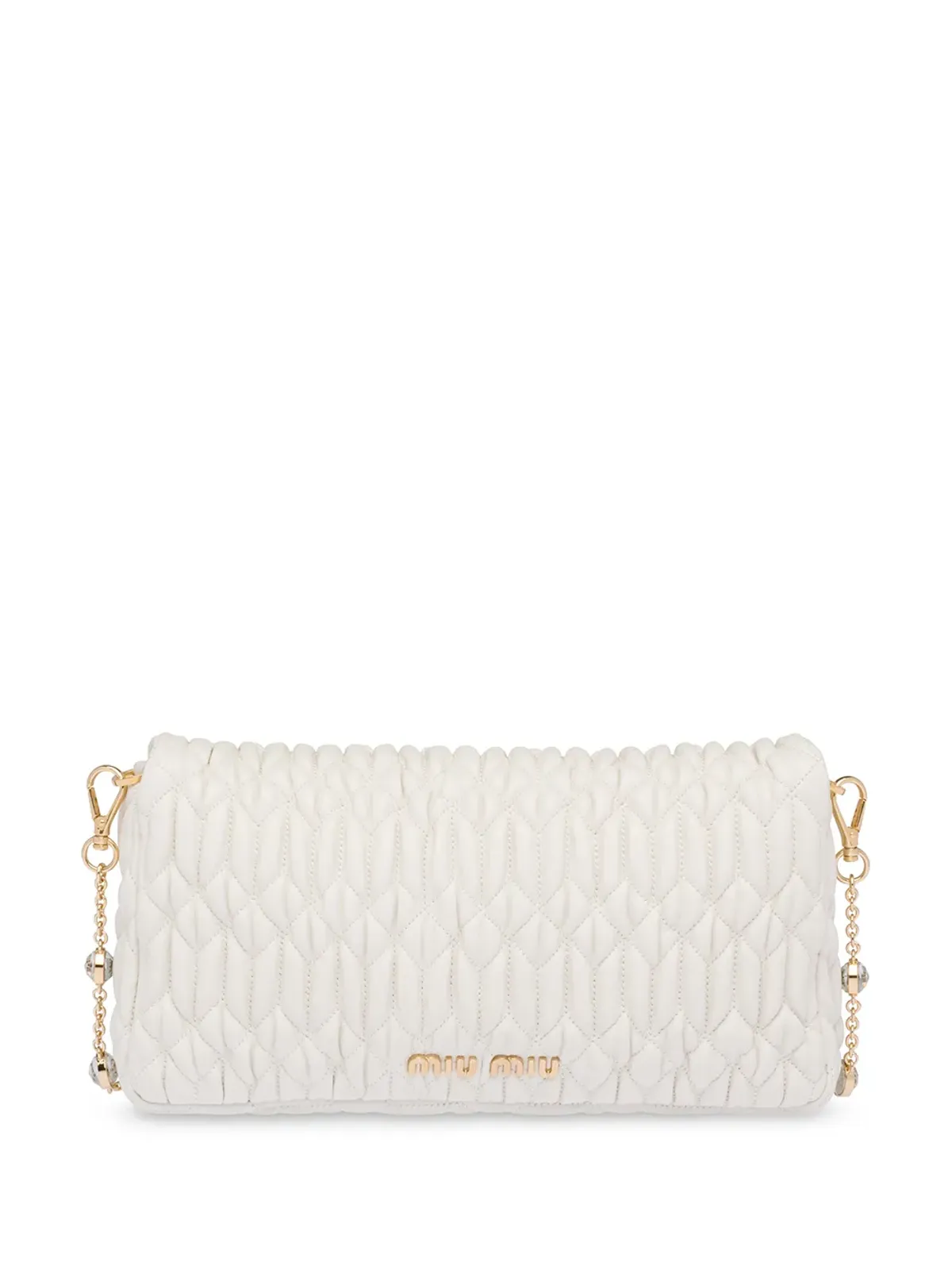 Miu Miu クリスタル マテラッセ ショルダーバッグ - 画像3