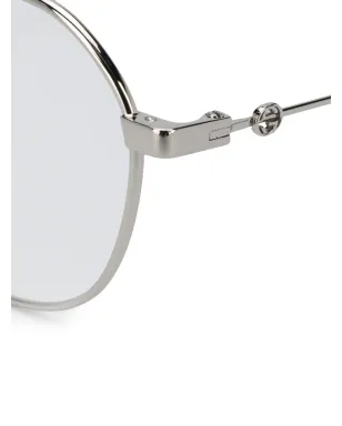 Gucci Eyewear GG0684O ソフト丸形フレーム眼鏡 - サムネイル3